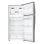 LG GTF744PZPED Doble Puerta 509L No Frost DoorCooling+ WiFi Platinum Silver