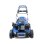 Cortacésped Hyundai HYM561SP Autopropulsado 173cc 6HP 55cm Colector 70L Acero