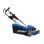 Cortacésped Hyundai HYM561SP Autopropulsado 173cc 6HP 55cm Colector 70L Acero