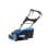 Cortacésped Hyundai HYM561SP Autopropulsado 173cc 6HP 55cm Colector 70L Acero