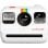 Cámara Instantánea Polaroid Go Generación 2 Blanca Sensor de Luz Apertura F9-F42 Batería 750mAh USB-C