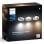 Punto de iluminación inteligente Philips Hue 929003811101 GU10 LED 1200lm Bluetooth Blanco