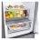 Frigorífico LG Combi 203cm 387L B Prata com Zona Fresca e Tecnologia Invertida
