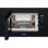 Microonde Whirlpool WMF200G NB 20 Litri 800W con Grill Quartz 1000W e Funzioni Mantieni Caldo e Scongelamento