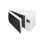 Microondas LG MS23NECBW 23 Litros 1000W con Grill Convección Rotisserie LED
