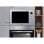 Microondas Candy CA38FL7NWXW 25L 850W Grill Integrado Acero Inoxidable Pantalla Digital