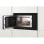 Microondas Candy MICG25GDFN 25L 900W con Grill Integrado y Controles Touch