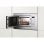 Microondas Candy MIC20GDFXIT 20L 800W Grill 1000W 13 Programas Acero Inoxidable Integrable