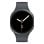 Samsung Galaxy Watch 8 GPS NFC 40mm Super AMOLED Grau IP68 5ATM SpO2 Herzfrequenz Schlafmonitor