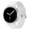 Samsung Galaxy Watch8 GPS Bluetooth 40mm AMOLED Prateado Bracelete Branco