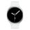 Montre Connectée Samsung Galaxy Watch8 Bluetooth GPS NFC 40mm Super AMOLED Argent Blanc IP68 5ATM Pulsomètre Sommeil