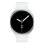 Samsung Galaxy Watch8 GPS Bluetooth 40mm AMOLED Prateado Bracelete Branco