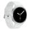 Montre Connectée Samsung Galaxy Watch8 Bluetooth GPS NFC 40mm Super AMOLED Argent Blanc IP68 5ATM Pulsomètre Sommeil