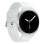 Samsung Galaxy Watch8 GPS Bluetooth 40mm AMOLED Prateado Bracelete Branco