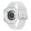Samsung Galaxy Watch8 GPS Bluetooth 40mm AMOLED Prateado Bracelete Branco