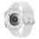 Montre Connectée Samsung Galaxy Watch8 Bluetooth GPS NFC 40mm Super AMOLED Argent Blanc IP68 5ATM Pulsomètre Sommeil