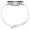 Samsung Galaxy Watch8 GPS Bluetooth 40mm AMOLED Prateado Bracelete Branco