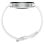 Montre Connectée Samsung Galaxy Watch8 Bluetooth GPS NFC 40mm Super AMOLED Argent Blanc IP68 5ATM Pulsomètre Sommeil