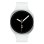 Samsung Galaxy Watch8 GPS Bluetooth 40mm AMOLED Prateado Bracelete Branco