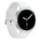 Samsung Galaxy Watch 8 4G LTE GPS 40mm Super AMOLED Prateado Branco Resistente 5ATM+IP68