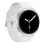 Samsung Galaxy Watch 8 Bluetooth GPS 44mm Silber Weißes Armband M IP68 Herzfrequenz