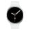 Samsung Galaxy Watch 8 Bluetooth WiFi NFC GPS 44mm Super AMOLED Argento Correa Bianca M Resistenza 5ATM+IP68