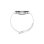 Samsung Galaxy Watch 8 Bluetooth GPS 44mm Super AMOLED Prateado Branco IP68 Pulsómetro