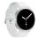 Samsung Galaxy Watch 8 Bluetooth GPS 44mm Silber Weißes Armband M IP68 Herzfrequenz