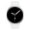 Samsung Galaxy Watch 8 Bluetooth GPS 44mm Silber Weißes Armband M IP68 Herzfrequenz