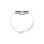 Samsung Galaxy Watch 8 Bluetooth GPS 44mm Super AMOLED Prateado Branco IP68 Pulsómetro
