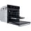 Forno elettrico Whirlpool W7 OM4 4S1 P BL 73L Nero con funzione pirolitica touch