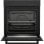 Horno eléctrico Beko BBIC11000B 74L Negro Integrable con parrilla y luz interior