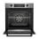 Horno eléctrico Beko BBIM11300XMP 72L Inox con función de autolimpieza