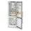 Frigorifero Liebherr Combi No frost 212cm 487L D Argento con TFT e Antigelo