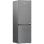Frigorífico Beko Combi 186cm 316L C Métallique Zone fraîche