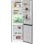 Frigorífico Beko Combi 186cm 316L C Métallique Zone fraîche