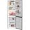 Frigorífico Beko Combi 186cm 316L C Métallique Zone fraîche