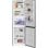 Frigorífico Beko Combi 186cm 316L C Métallique Zone fraîche