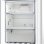 Frigorífico Beko Combi 186cm 316L C Métallique Zone fraîche