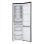 Frigorifero LG Combi No Frost 203cm 387L C Essence Black Steel Zona Fresca