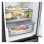 Frigorifero LG Combi No Frost 203cm 387L C Essence Black Steel Zona Fresca