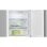 Frigorífico Combinado Balay 3KFC879BI 203cm 440L C Branco Suporte para Garrafas Cromado LED Anti-gelo
