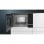 Micro-ondas Siemens iQ300 BF523LMS0 20L 800W LED Integrado Preto Inox