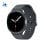 Samsung Galaxy Watch 8 Bluetooth GPS NFC 44mm Super AMOLED Argent Blanc M IP68 Pulsomètre