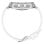 Smartwatch Samsung Galaxy Watch8 Classic 4G GPS One UI 8 AI Blanco 64GB Extras salud