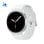 Samsung Galaxy Watch 8 Bluetooth GPS NFC 44mm Super AMOLED Prata Correa Branca M Resistência 5ATM+IP68