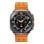 Samsung Galaxy Watch Ultra 4G GPS 47mm Super AMOLED Cinzento/Naranja Resistente à Água 10ATM IP68