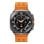 Samsung Galaxy Watch Ultra 4G GPS 47mm Super AMOLED Cinzento/Naranja Resistente à Água 10ATM IP68