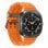 Samsung Galaxy Watch Ultra 4G eSIM GPS 47mm Super AMOLED Cinza Titânio/Naranja IP68 SpO2