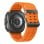 Samsung Galaxy Watch Ultra 4G eSIM GPS 47mm Super AMOLED Cinza Titânio/Naranja IP68 SpO2
